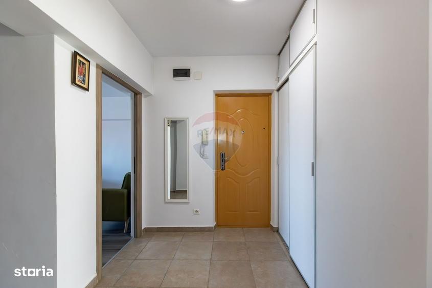 Apartament cu 2 camere decomandat în Nord