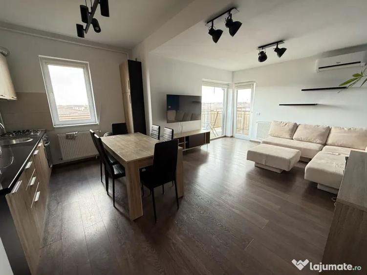 Apartament cu 3 camere decomandat în Giroc