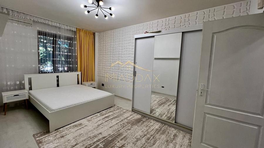 Apartament cu 3 camere circular, mobilat în Floreasca