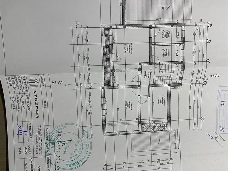Casă individuală cu 5 camere cu Teren 470 Mp în Central
