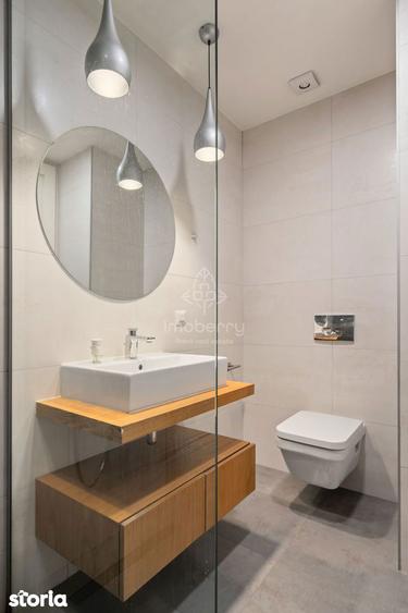 Apartament cu 2 camere semidecomandat, mobilat în Tei
