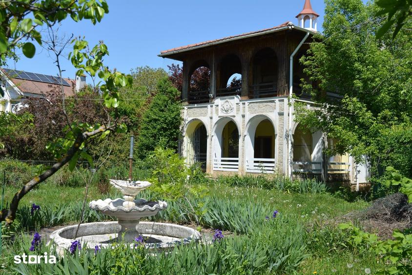 CASA / VILA SNAGOV, 1490mp DE TEREN + GARAJ SI GARSONIERA - 3
