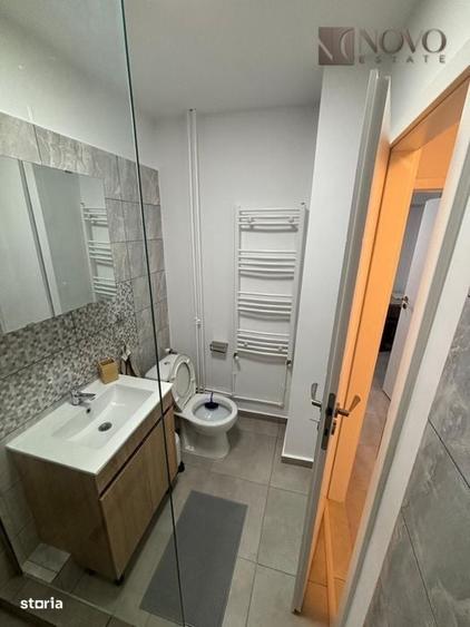 Apartament cu 2 camere semidecomandat în Muncii