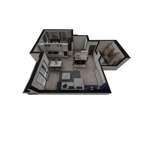 Apartament 2 camere Constanta - O.B.A LUXURY PLUS - Predare 2026 - 13