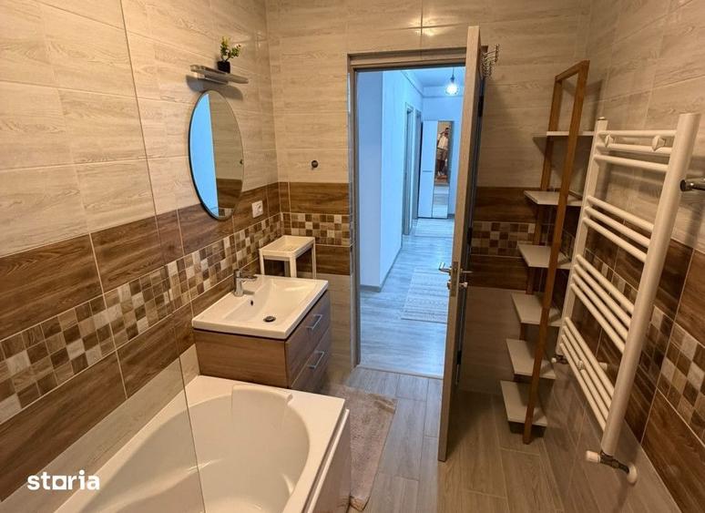 Apartament cu 2 camere decomandat în Valea Lupului