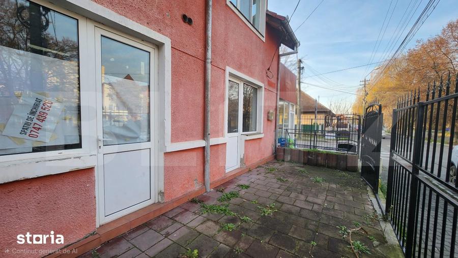 Spațiu comercial, de 32 mp, în Tudor Vladimirescu