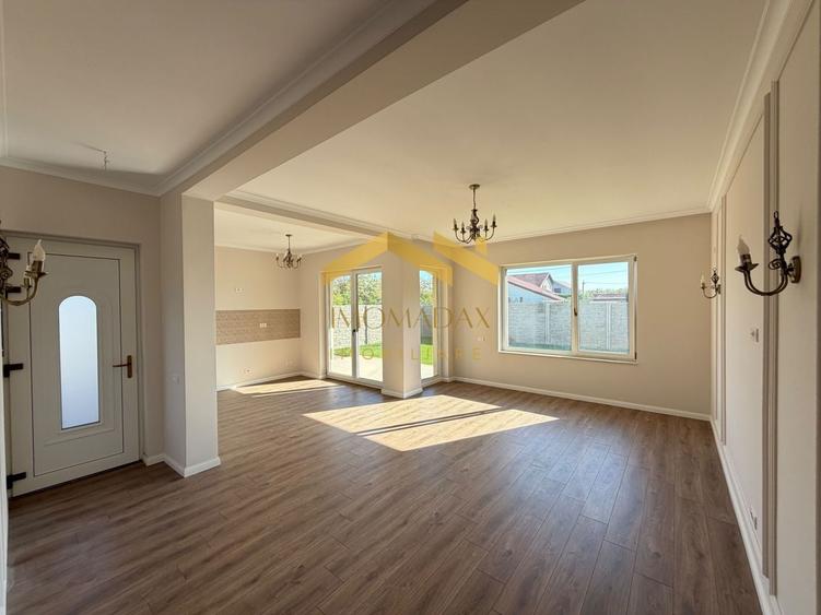 Duplex cu 3 camere cu Canalizare în Moșnița Nouă