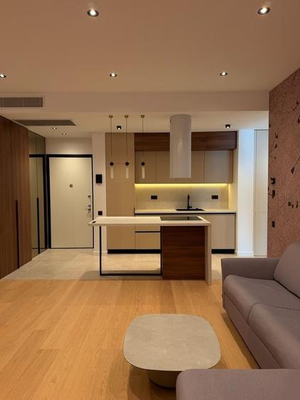 Apartament cu 2 camere, mobilat în Herăstrău
