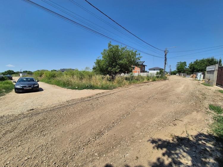 Teren Construcții intravilan de 377 mp, în Berceni