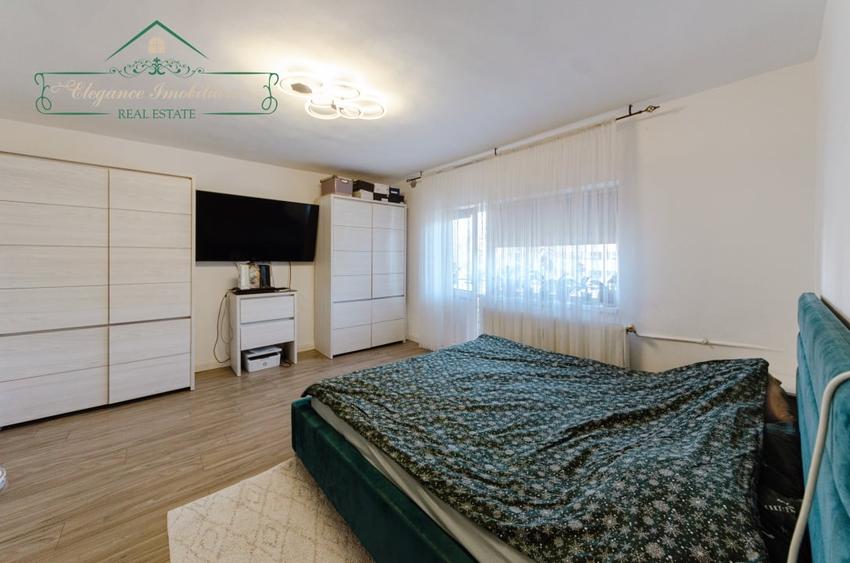 Apartament cu 3 camere, mobilat în Micălaca