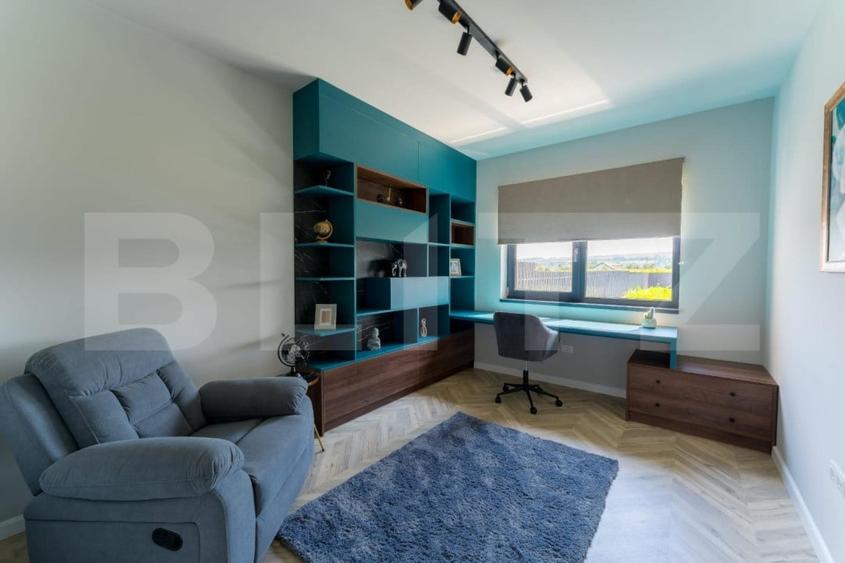 Casă individuală cu 5 camere cu Teren 675 Mp în Jucu de Mijloc