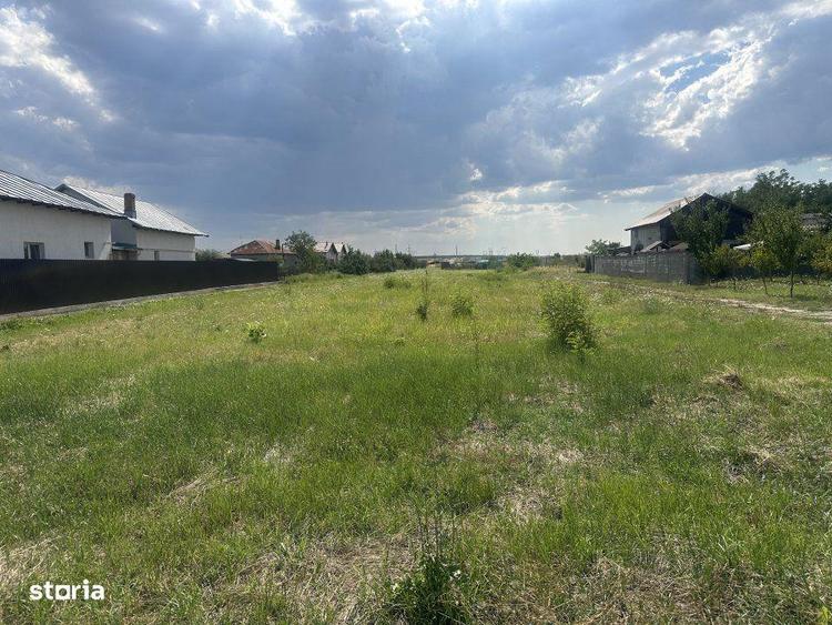 Teren de 3474 mp, în Ștefănești