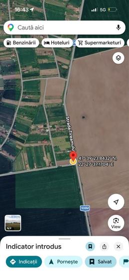 Spațiu comercial, în Carei