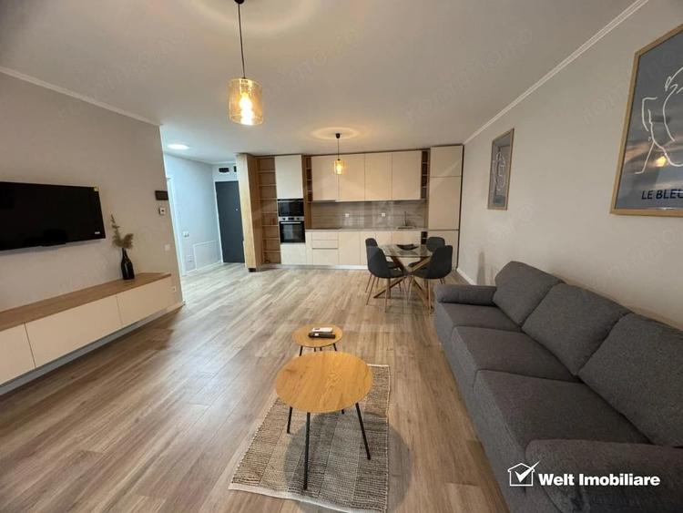 Apartament cu 2 camere semidecomandat în Mărăști