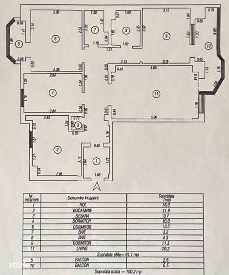 Patru camere comfort maxim - 7
