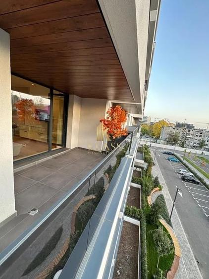 Apartament cu 2 camere decomandat, mobilat în Pipera