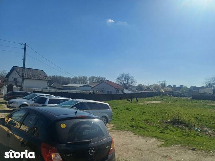 Teren de 1470 mp, în Exercițiu