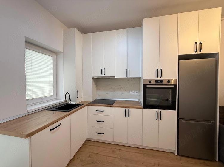 Apartament cu 2 camere semidecomandat în Turnișor