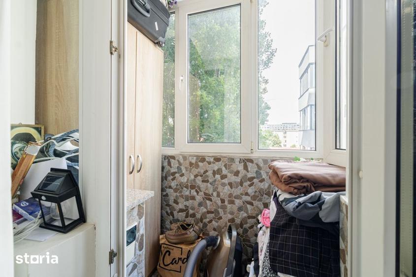 2 camere, mobilat, renovat cu boxa si loc de parcare, et 4/10 - 7