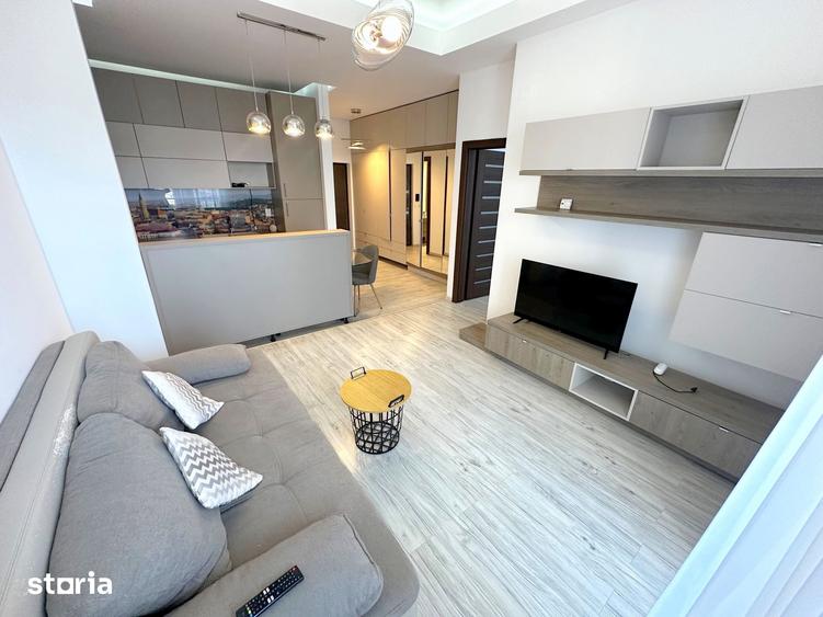 2 camere, bloc nou, modern, cu parcare, zona centrala, strada Ploiesti - 6