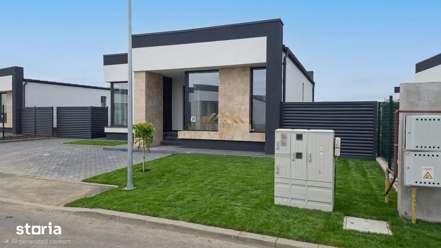 Casă cu 3 camere cu Teren 343 Mp în Vidra
