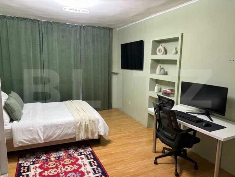 Apartament cu 2 camere decomandat, mobilat în Predeal