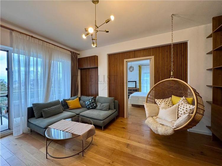 Apartament cu 2 camere decomandat, mobilat în Aviației