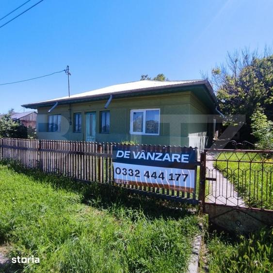 Casă cu 2 camere cu Teren 3471 Mp în Șipote