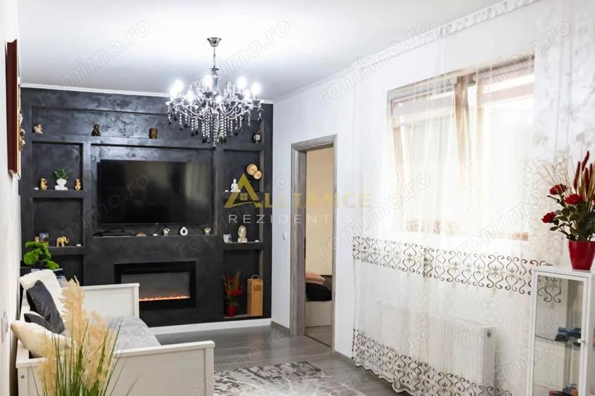 Apartament cu 2 camere semidecomandat, mobilat în Metalurgiei