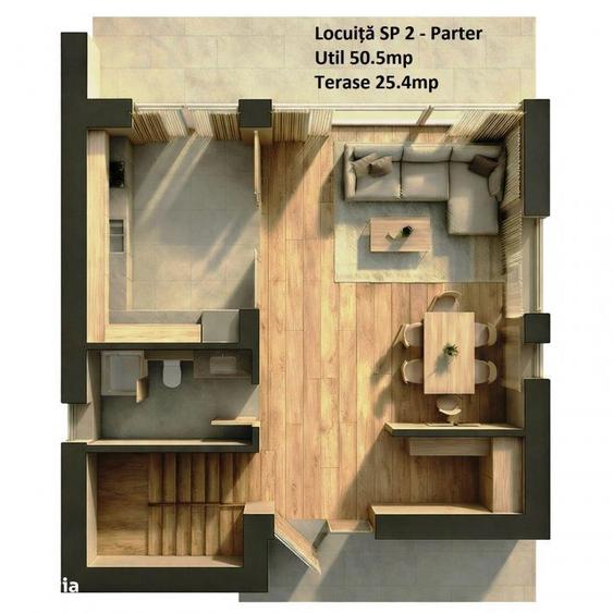 Complex Rezidential cu Case P+E la 4km de Brasov - 2