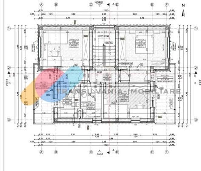 Casă individuală cu 4 camere cu Canalizare în Chinteni