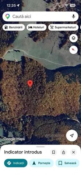 Teren de 11400 mp, în Sita Buzăului