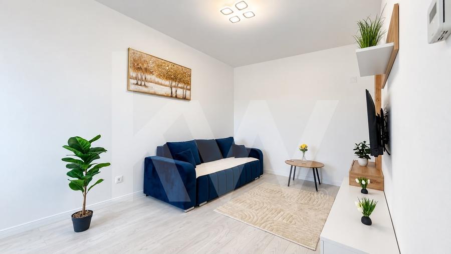 Apartament cu 2 camere decomandat, mobilat în Tineretului