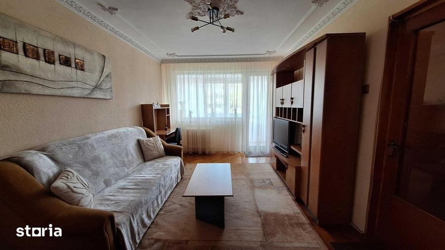Apartament cu 2 camere decomandat, mobilat în Centrul Civic