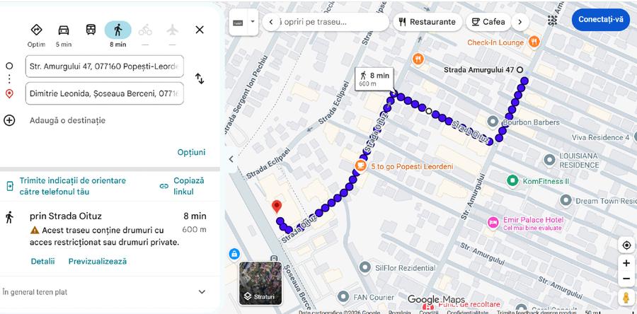 Garsonieră, mobilată în Central