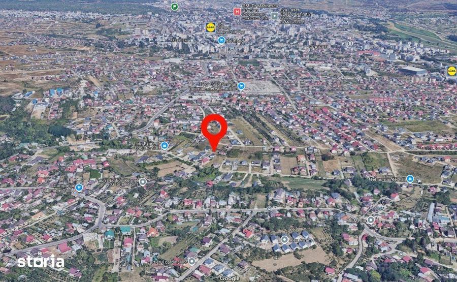 Teren ideal pentru casa langa Pitesti | Toate utilitatile, deschidere - 2