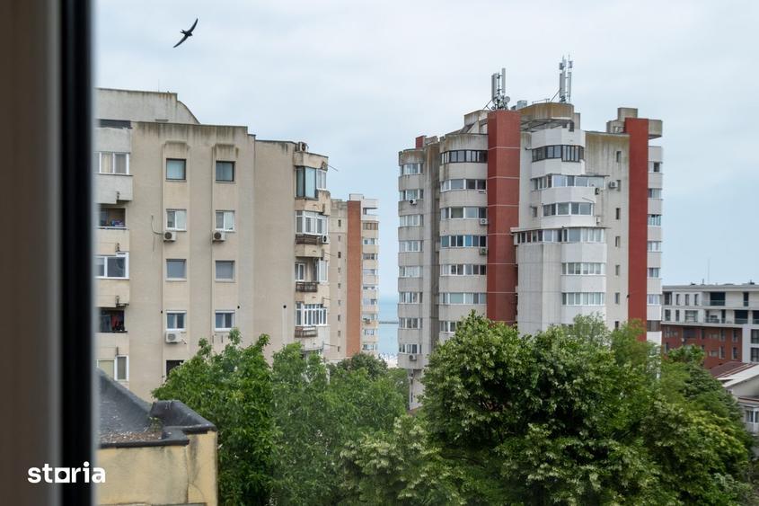 Apartament cu 2 camere decomandat, mobilat în Faleza Nord