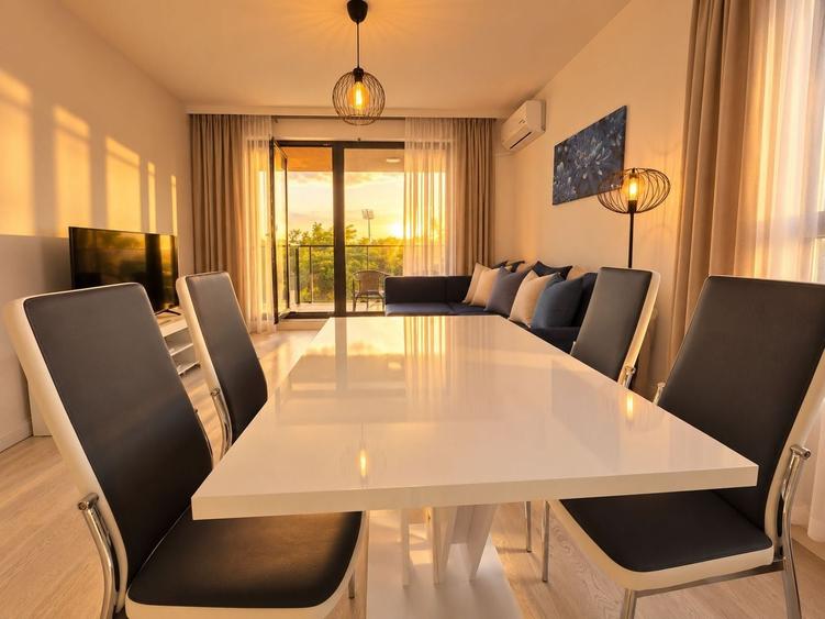 Apartament cu 2 camere decomandat, mobilat în Pipera