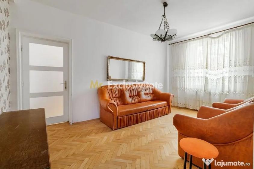 Apartament cu 2 camere semidecomandat în Floreasca