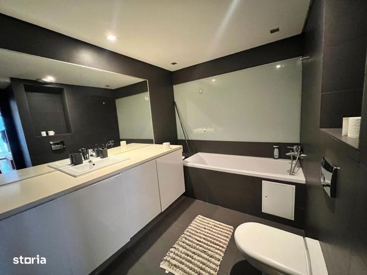 Apartament cu 2 camere, mobilat în Tei