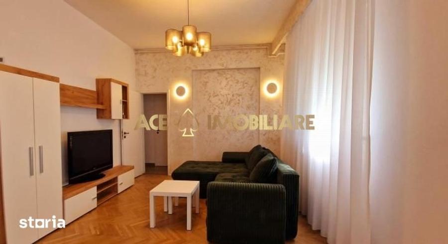Apartament cu 2 camere, mobilat în Muncii