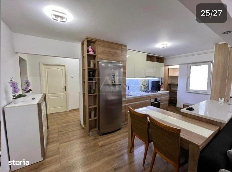 Apartament cu 4 camere decomandat, mobilat în Mărăști