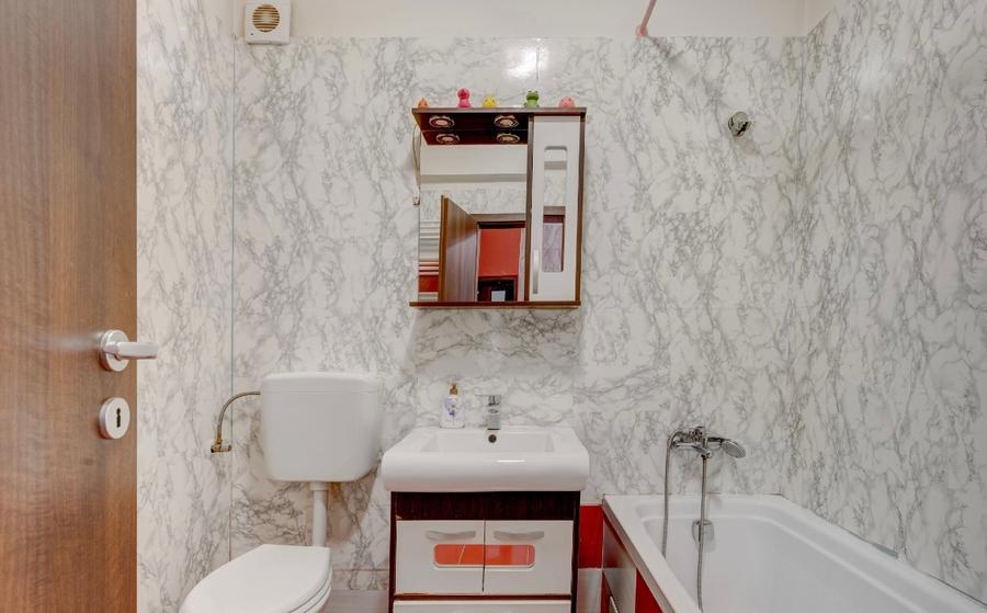 Apartament cu 2 camere semidecomandat, mobilat în Rahova