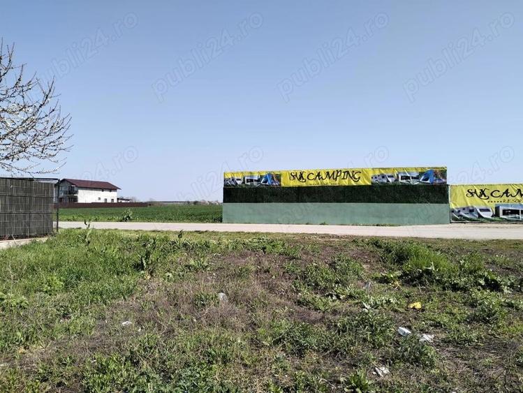 Teren de 5000 mp, în Schitu