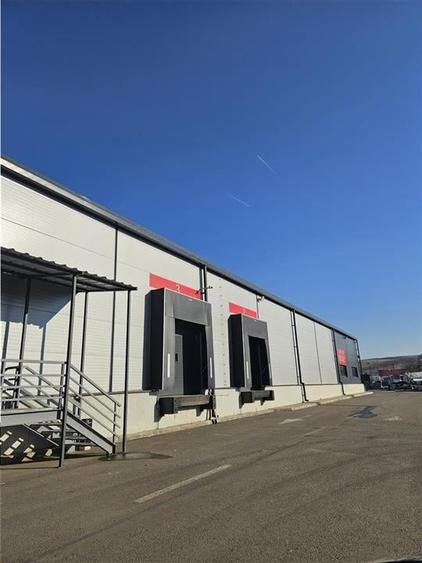 Spațiu industrial, de 2,500 mp, în Aeroport