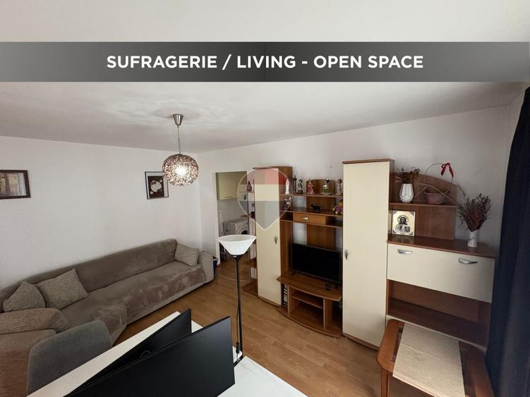Apartament cu 2 camere semidecomandat, mobilat în Orașul Vechi