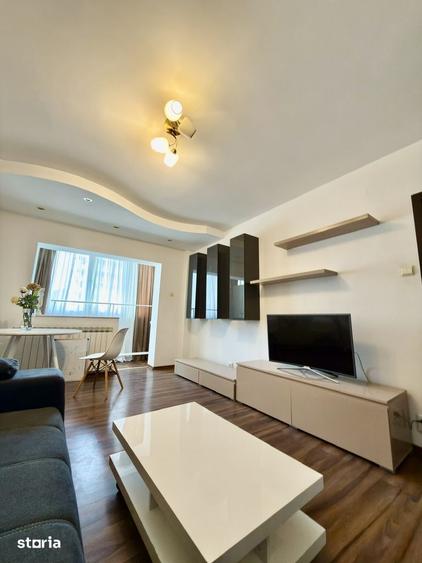 Apartament cu 3 camere, mobilat în Obor
