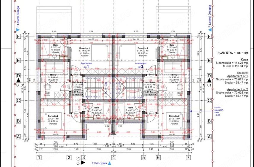 Casă cu 4 camere cu Teren 275 Mp în Giarmata