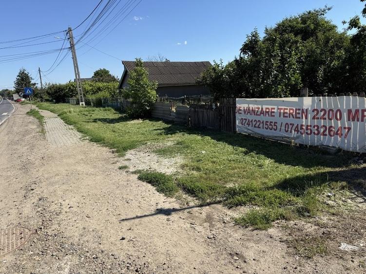 Spațiu comercial, în Popricani