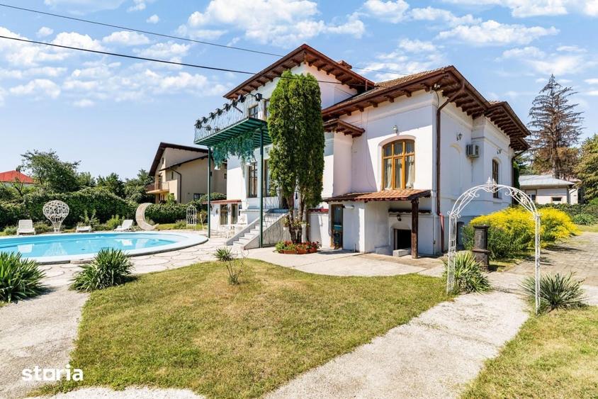 Casă cu Teren 1000 Mp în Central